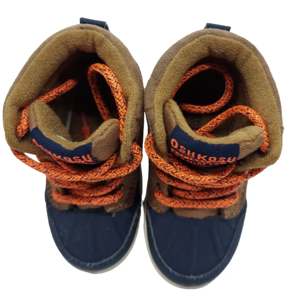 Oshkosh B'gosh Bandit-B Boots Toddler Boy's Size 5